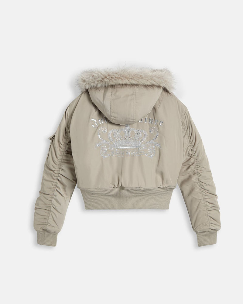 JUICY CAMILLE REBELLE NYLON BOMBER - JCOIJ226553-509