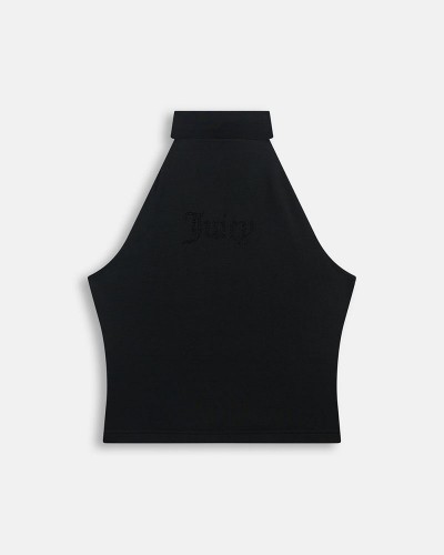 JUICY WESLEY TIE BACK TOP - JCWCT226331-101