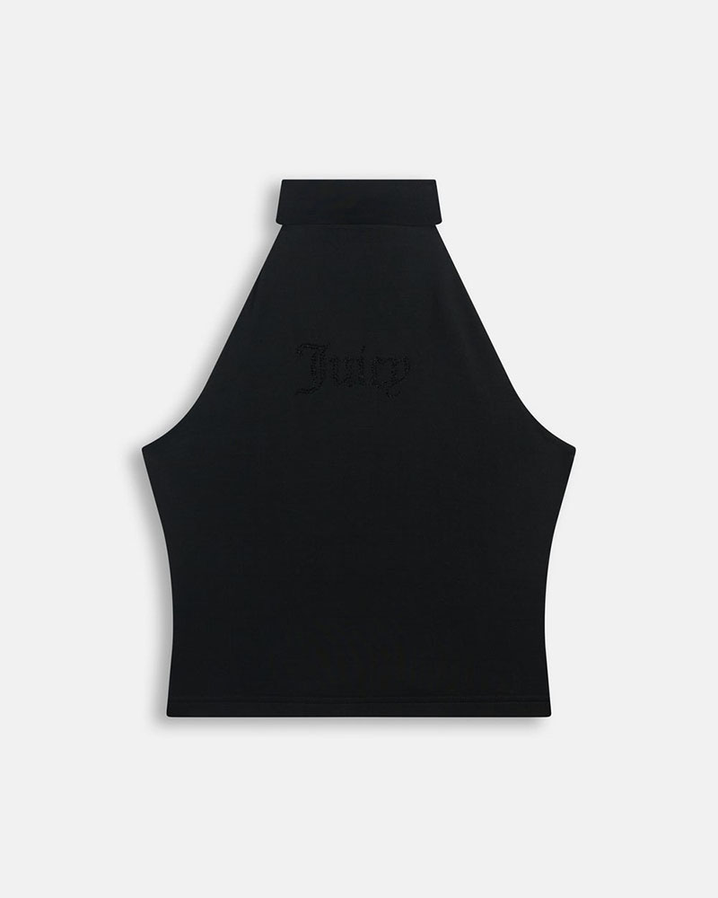 JUICY WESLEY TIE BACK TOP - JCWCT226331-101