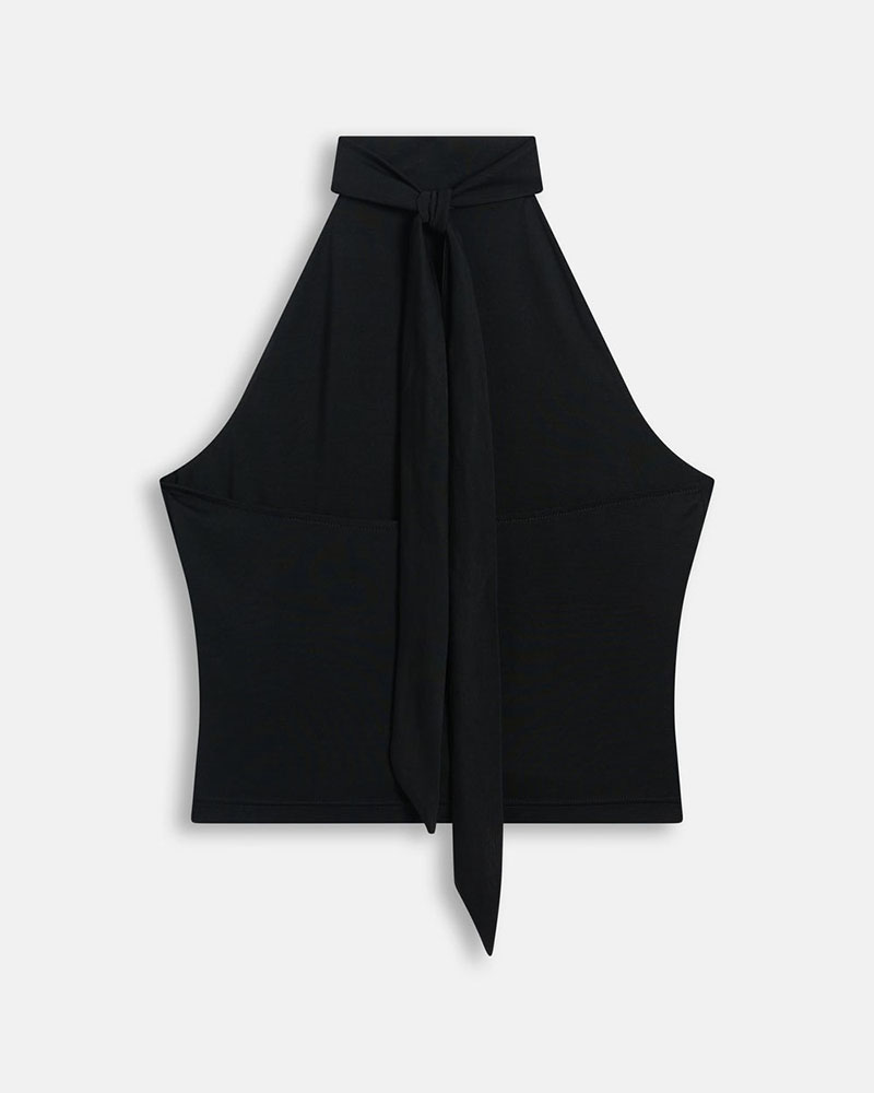 JUICY WESLEY TIE BACK TOP - JCWCT226331-101