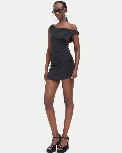 JUICY TORI DRAPE DRESS - JCWED226330-101