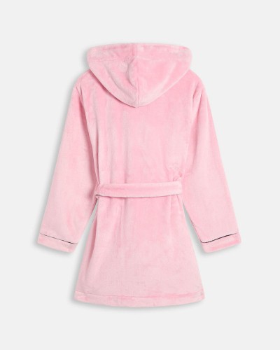 JUICY LOTTLE CREST PLUSH ROBE - JCYRB226857-105