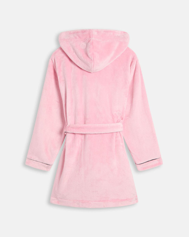 JUICY LOTTLE CREST PLUSH ROBE - JCYRB226857-105