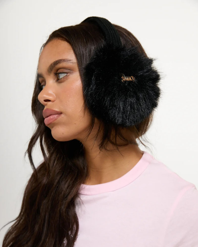 JUICY JUICY FAUX FUR EAR MUFFS - JCAVA226707-101