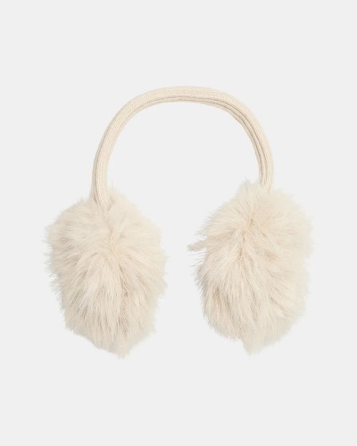 JUICY JUICY FAUX FUR EAR MUFFS - JCAVA226707-904