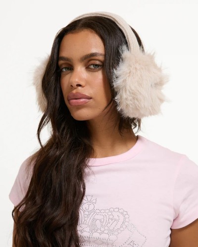 JUICY JUICY FAUX FUR EAR MUFFS - JCAVA226707-904