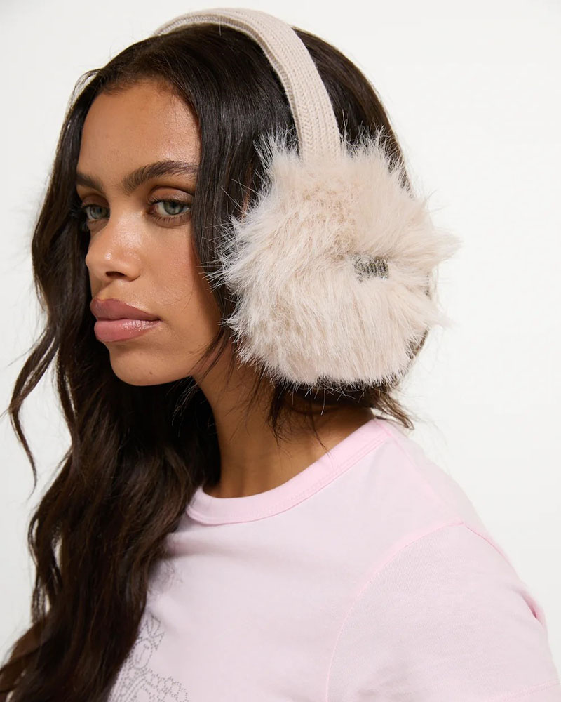 JUICY JUICY FAUX FUR EAR MUFFS - JCAVA226707-904