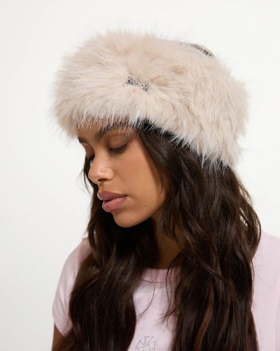 JUICY JUICY FAUX FUR HEADBAND - JCAWH226709-904