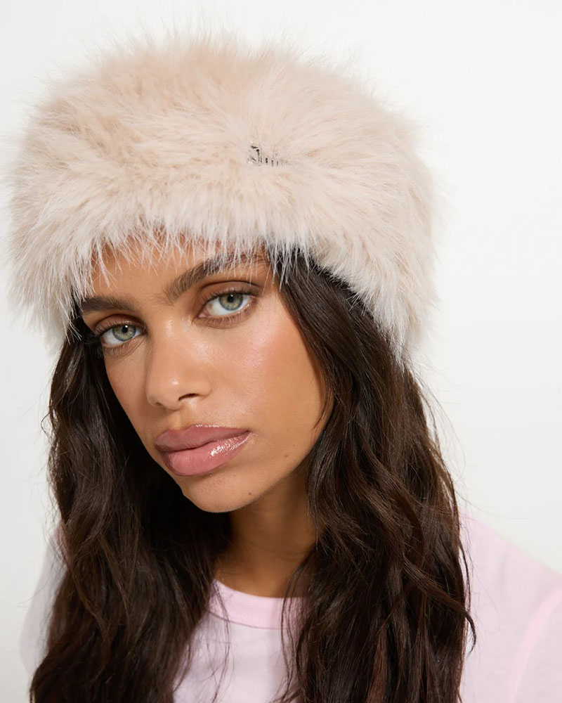 JUICY JUICY FAUX FUR HEADBAND - JCAWH226709-904