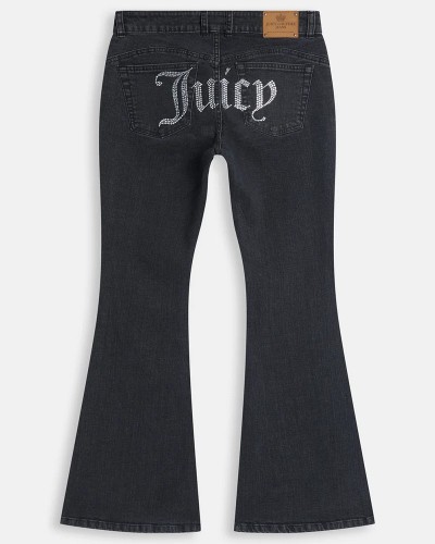 JUICY JUICY DIAMANTE LOW RISE FLARE - JCDJE126974-129