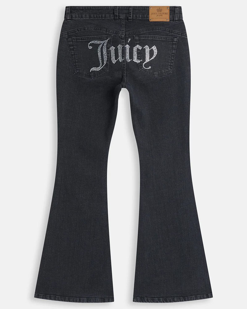 JUICY JUICY DIAMANTE LOW RISE FLARE - JCDJE126974-129