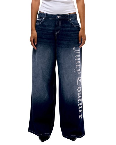 JUICY DIAMANTE WIDE LEG JEAN - JCDJE225952-660