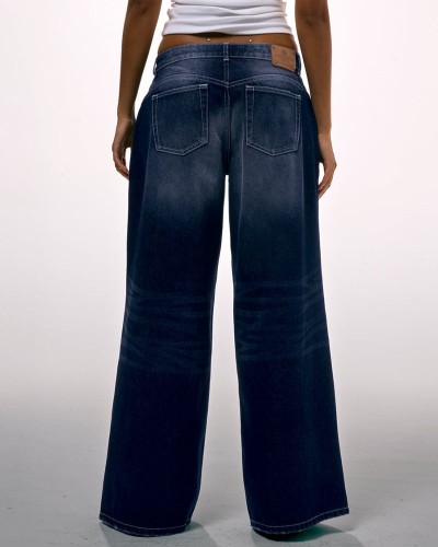 JUICY DIAMANTE WIDE LEG JEAN - JCDJE225952-660