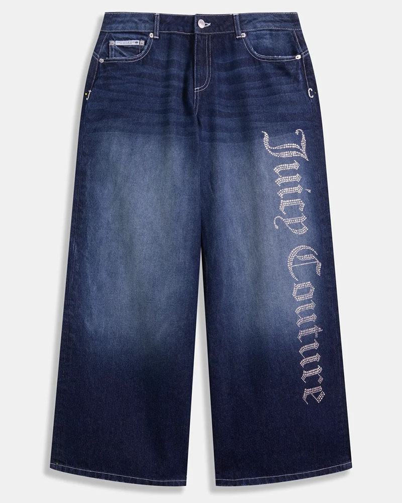 JUICY DIAMANTE WIDE LEG JEAN - JCDJE225952-660 JUICY DIAMANTE WIDE LEG JEAN - JCDJE225952-660