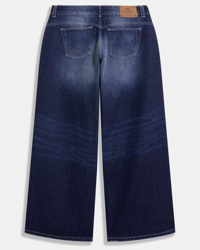 JUICY DIAMANTE WIDE LEG JEAN - JCDJE225952-660 JUICY DIAMANTE WIDE LEG JEAN - JCDJE225952-660