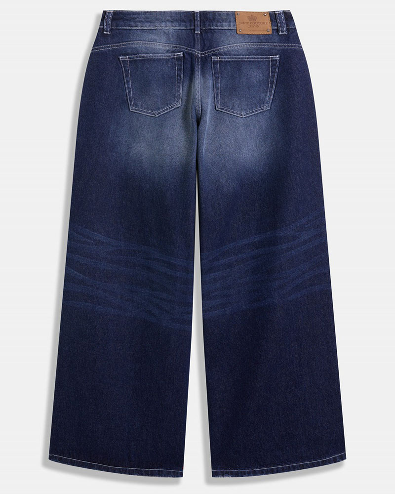 JUICY DIAMANTE WIDE LEG JEAN - JCDJE225952-660 JUICY DIAMANTE WIDE LEG JEAN - JCDJE225952-660