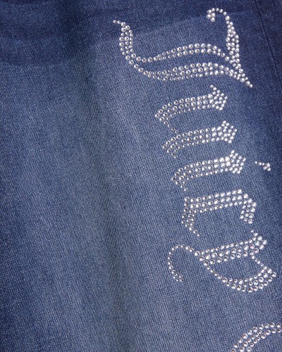 JUICY DIAMANTE WIDE LEG JEAN - JCDJE225952-660 JUICY DIAMANTE WIDE LEG JEAN - JCDJE225952-660