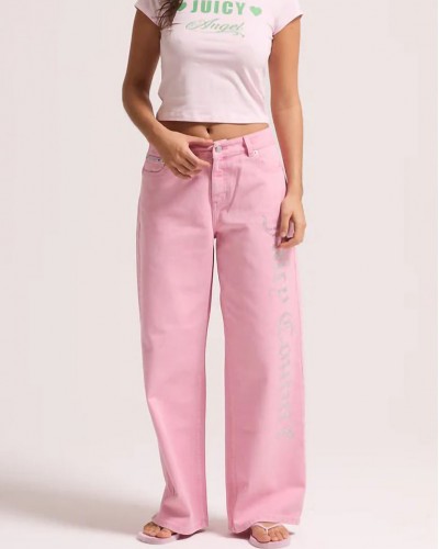 JUICY DIAMANTE WIDE LEG JEAN - JCDJE225952-917