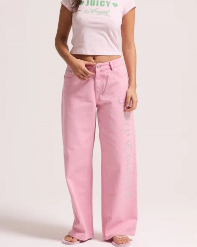 JUICY DIAMANTE WIDE LEG JEAN - JCDJE225952-917