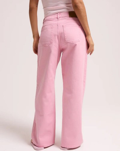 JUICY DIAMANTE WIDE LEG JEAN - JCDJE225952-917