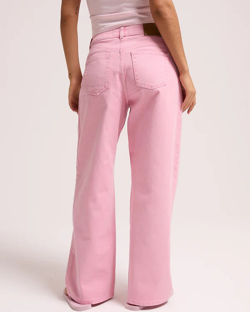 JUICY DIAMANTE WIDE LEG JEAN - JCDJE225952-917