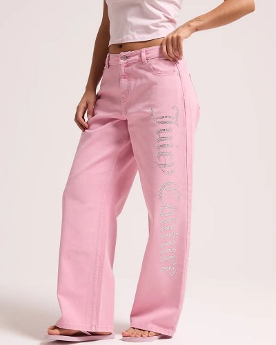 JUICY DIAMANTE WIDE LEG JEAN - JCDJE225952-917