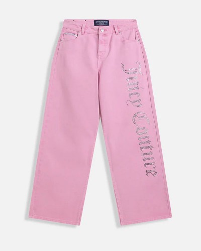 JUICY DIAMANTE WIDE LEG JEAN - JCDJE225952-917