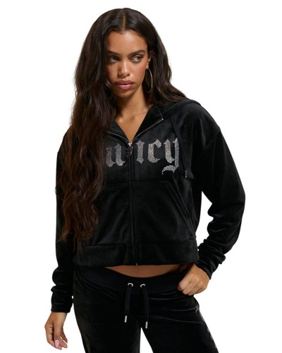 JUICY OLD GOTHIC ICCLE HOODIE - JCWAS226333-101