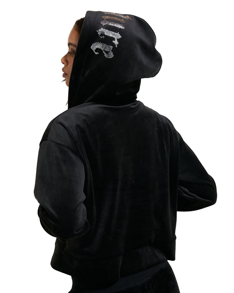 JUICY OLD GOTHIC ICCLE HOODIE - JCWAS226333-101