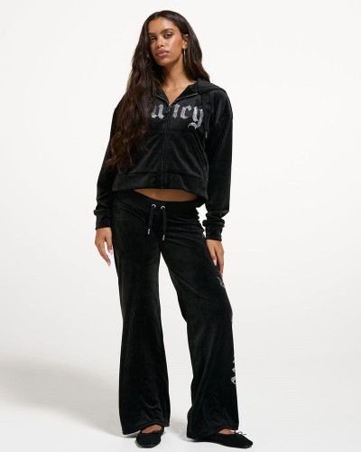 JUICY OLD GOTHIC ICCLE HOODIE - JCWAS226333-101