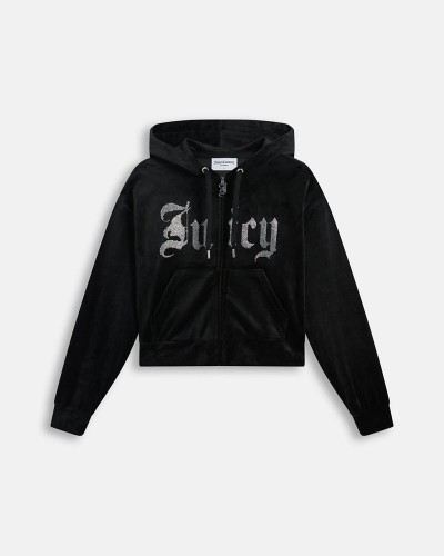 JUICY OLD GOTHIC ICCLE HOODIE - JCWAS226333-101
