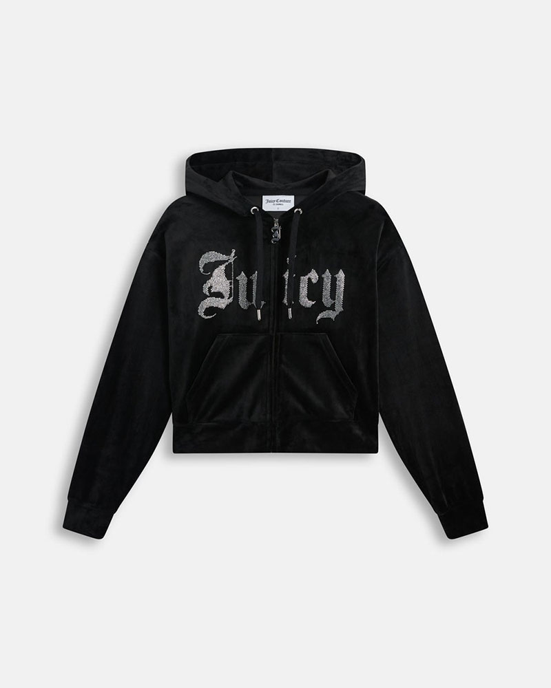 JUICY OLD GOTHIC ICCLE HOODIE - JCWAS226333-101