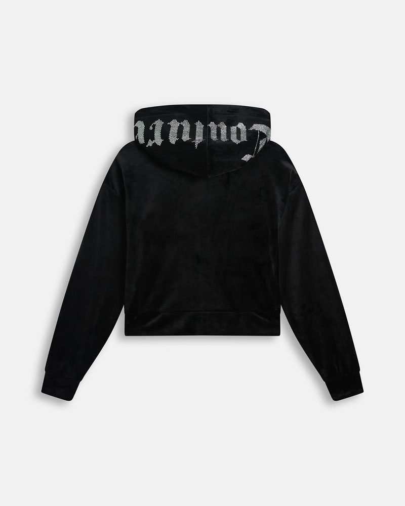 JUICY OLD GOTHIC ICCLE HOODIE - JCWAS226333-101