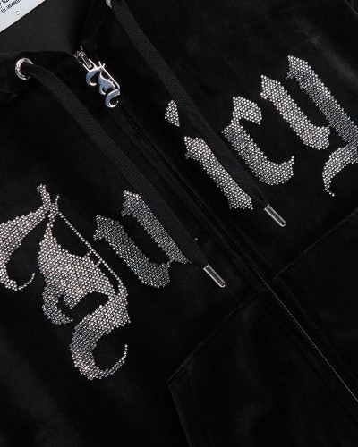 JUICY OLD GOTHIC ICCLE HOODIE - JCWAS226333-101