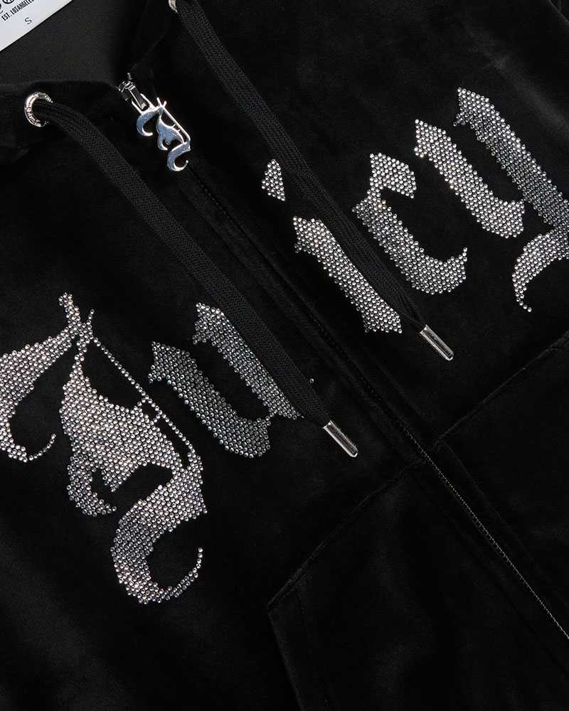 JUICY OLD GOTHIC ICCLE HOODIE - JCWAS226333-101