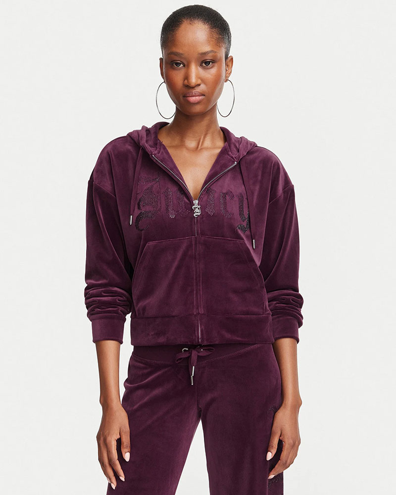 JUICY OLD GOTHIC ICCLE HOODIE - JCWAS226333-755
