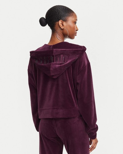 JUICY OLD GOTHIC ICCLE HOODIE - JCWAS226333-755