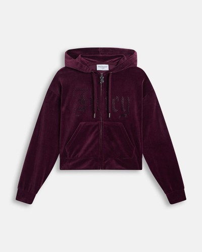 JUICY OLD GOTHIC ICCLE HOODIE - JCWAS226333-755