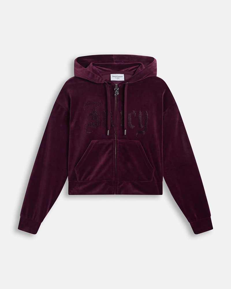 JUICY OLD GOTHIC ICCLE HOODIE - JCWAS226333-755