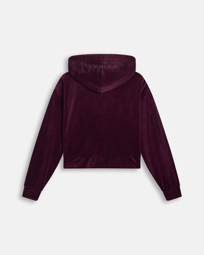 JUICY OLD GOTHIC ICCLE HOODIE - JCWAS226333-755