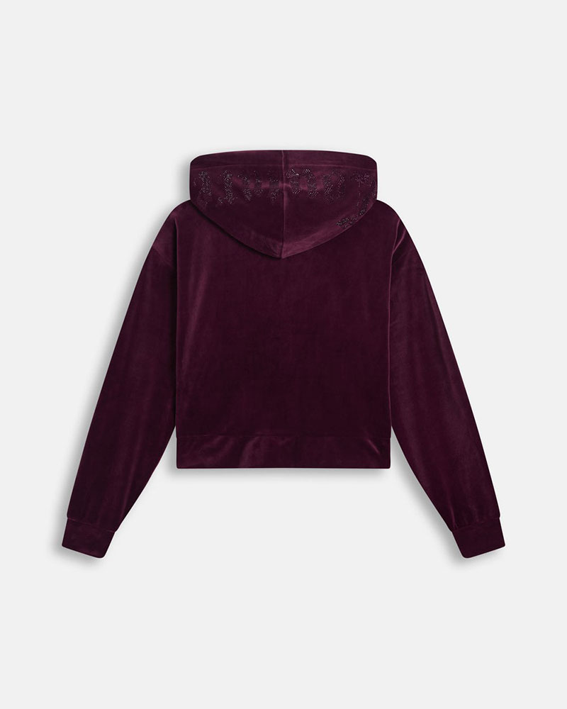 JUICY OLD GOTHIC ICCLE HOODIE - JCWAS226333-755