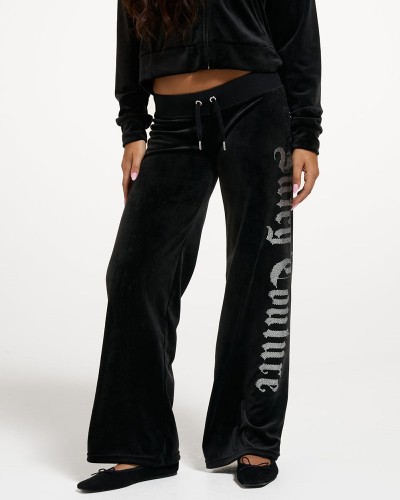 JUICY OLD GOTHIC OG STRAIGHT TRACKPANT - JCWBJ226334-101