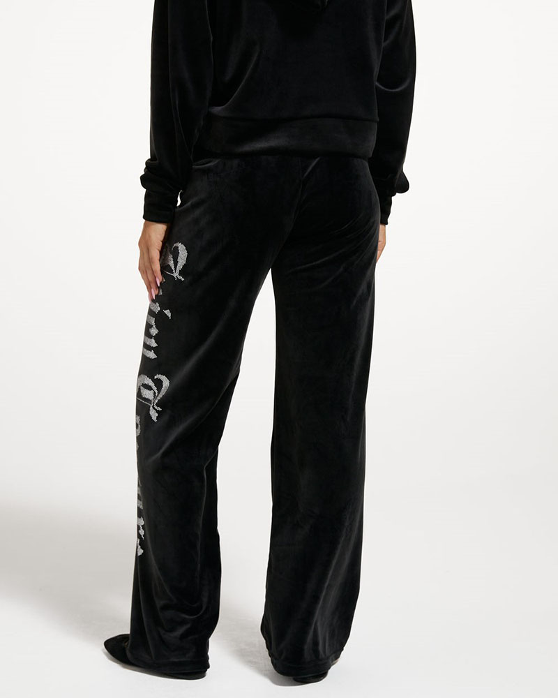 JUICY OLD GOTHIC OG STRAIGHT TRACKPANT - JCWBJ226334-101