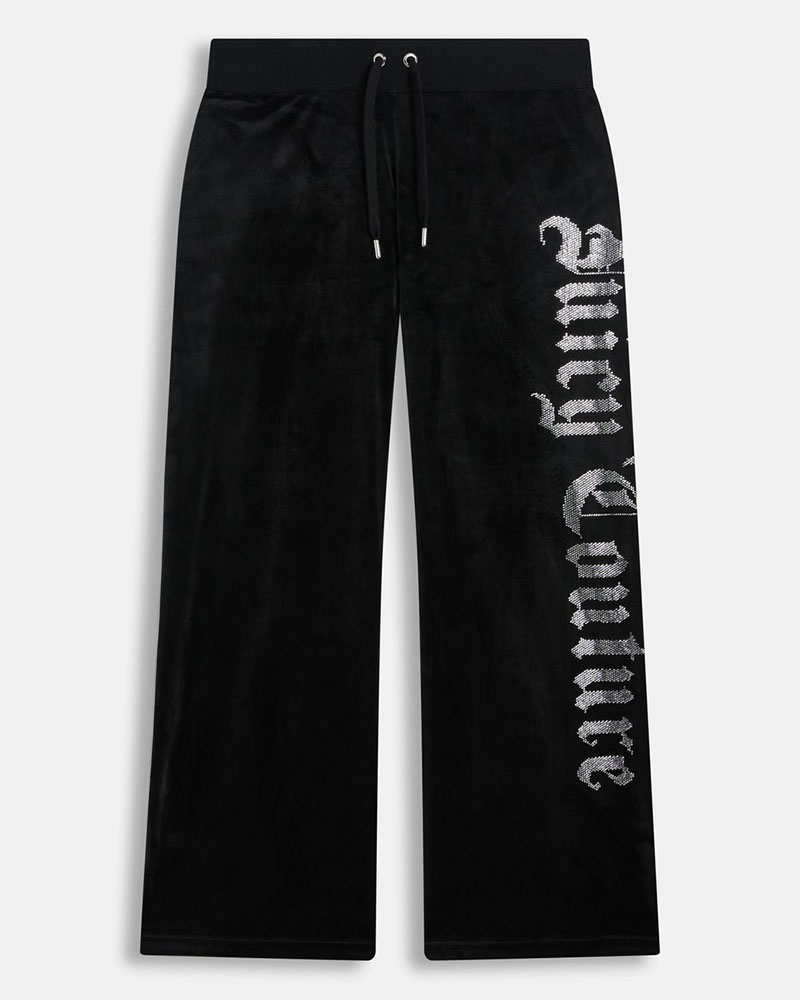 JUICY OLD GOTHIC OG STRAIGHT TRACKPANT - JCWBJ226334-101