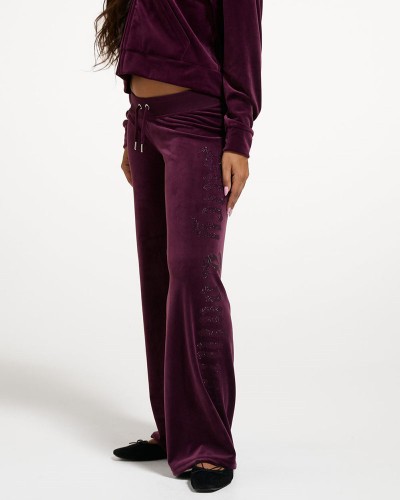 JUICY OLD GOTHIC OG STRAIGHT TRACKPANT - JCWBJ226334-755