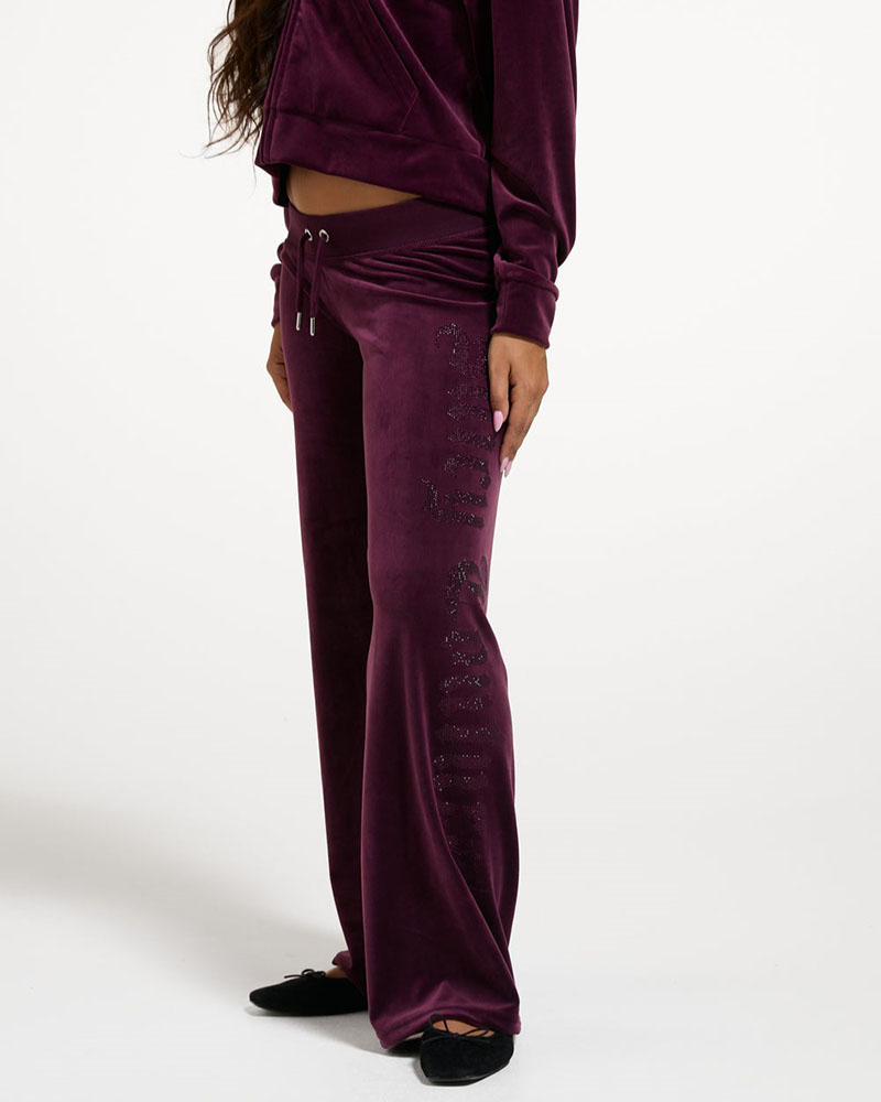 JUICY OLD GOTHIC OG STRAIGHT TRACKPANT - JCWBJ226334-755