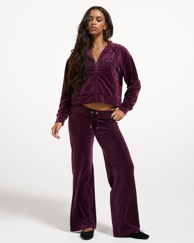 JUICY OLD GOTHIC OG STRAIGHT TRACKPANT - JCWBJ226334-755