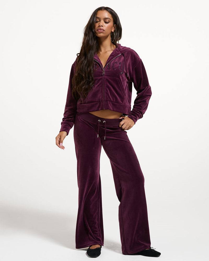 JUICY OLD GOTHIC OG STRAIGHT TRACKPANT - JCWBJ226334-755