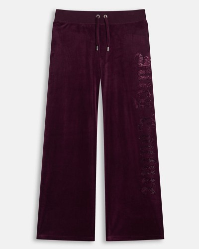 JUICY OLD GOTHIC OG STRAIGHT TRACKPANT - JCWBJ226334-755