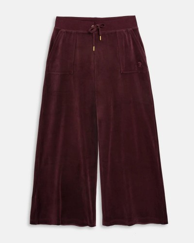 JUICY YUKA WIDE LEG TRACKPANT GOLD - JCBBJ225803G-755